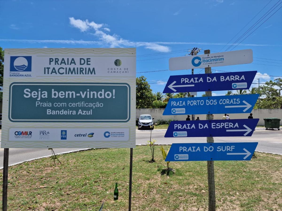 Praia De Itacimirim, Pe Na Areia Екстер'єр фото